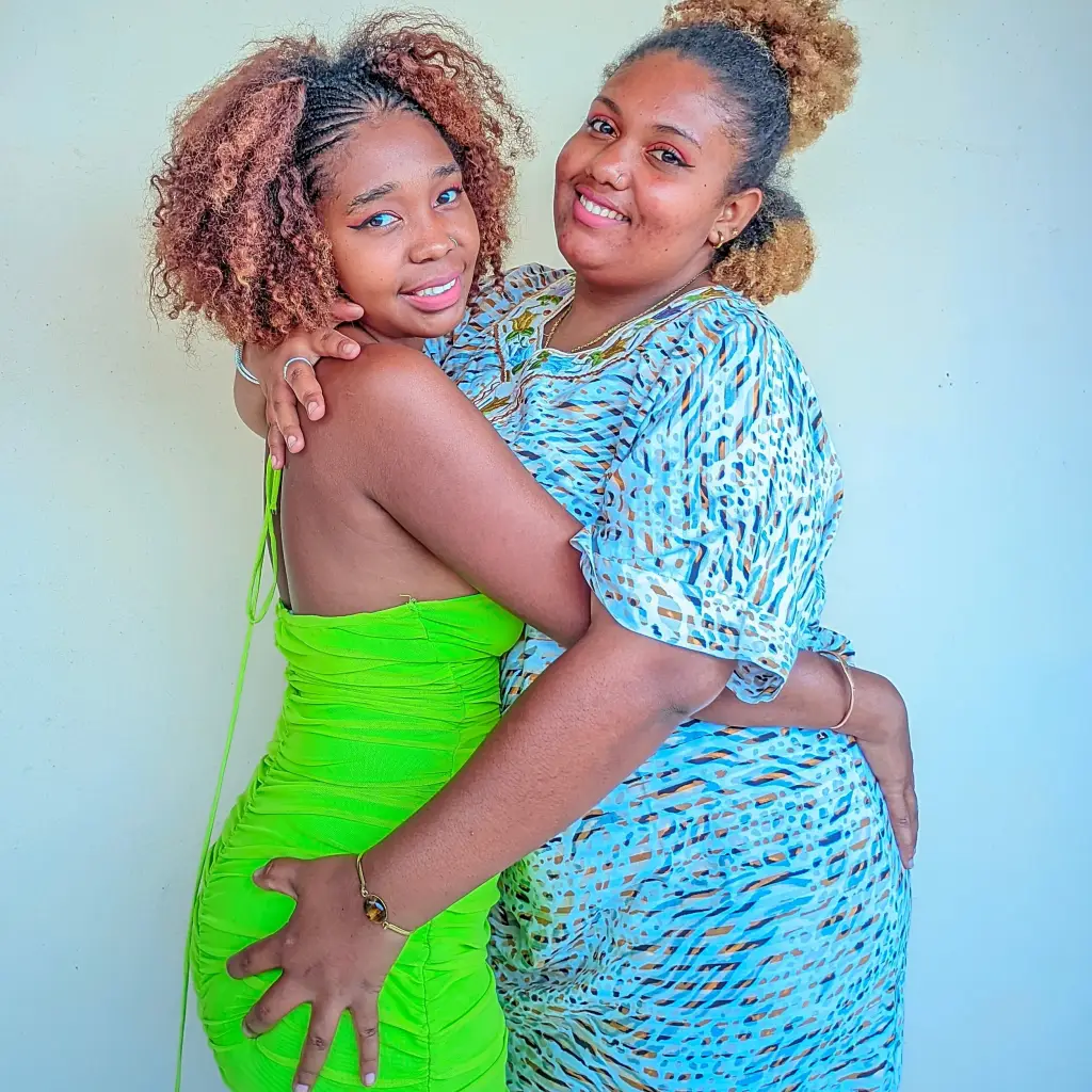 Duo Amy and Patricia